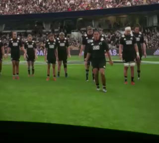 Haka by All Black’s
