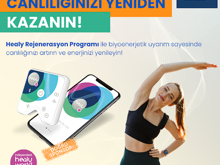 Healy ile Bağışıklık Artırıcı Frekans Uygulamaları