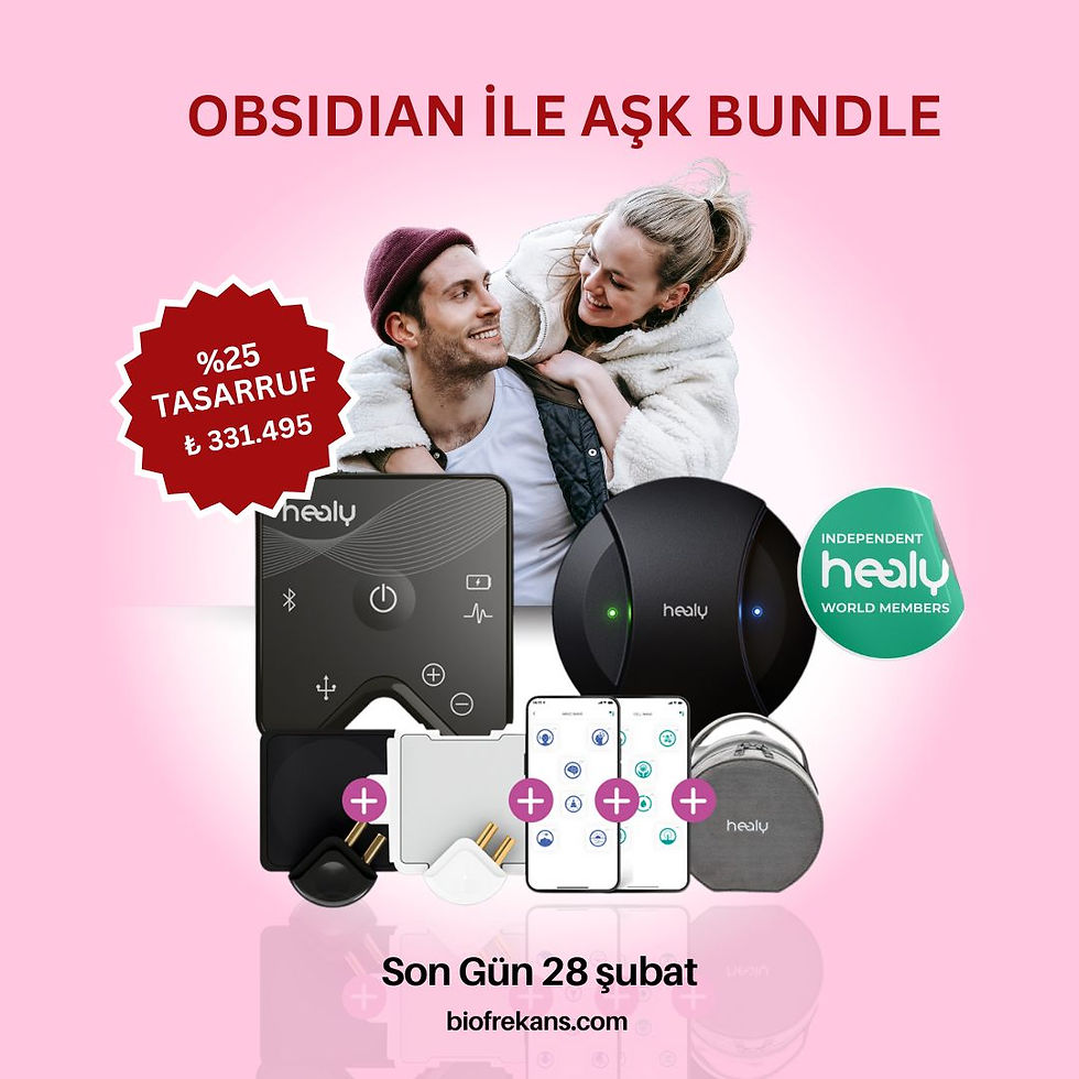 Healy Obsidian Aşk Bundle