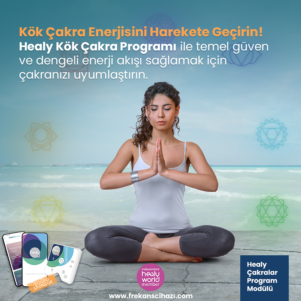 Healy ile Karmanızı Yeniden Yazın: Frekanslarla Yaşam Dönüşümü