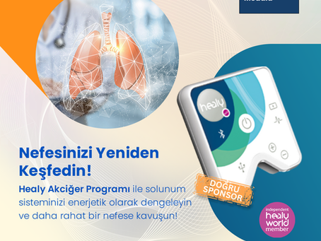 Healy ile Enerji Dengesi ve Detoks: Bedeninizi Yenileyin, Yaşam Kalitenizi Artırın!