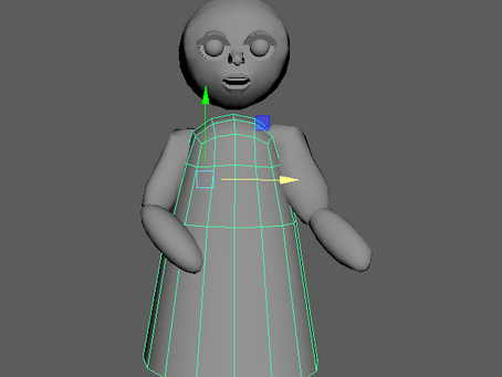 Week 7 - character overall so far
