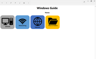 New Windows Guide App