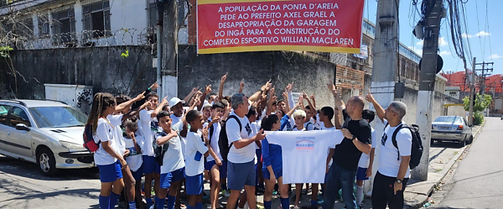 Associações de moradores