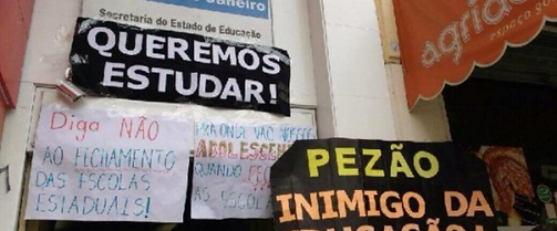 Lutas por Educação