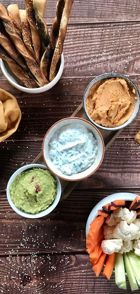 recette de snacks sains