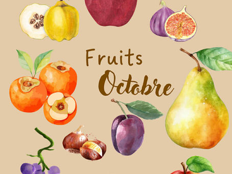 Fruits et légumes octobre