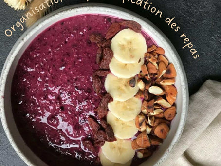 Comment gérer ses repas ?