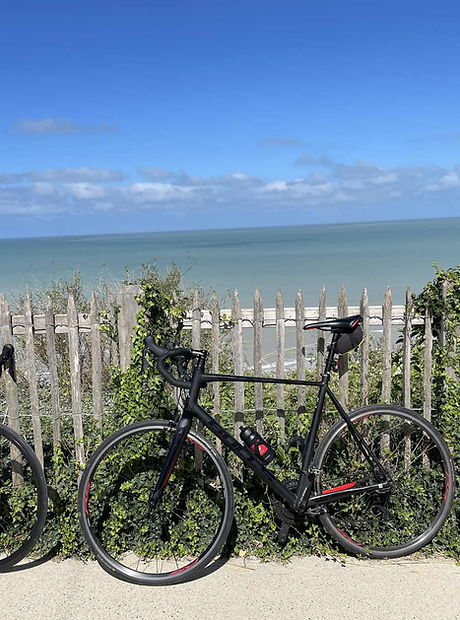 vélo à la mer