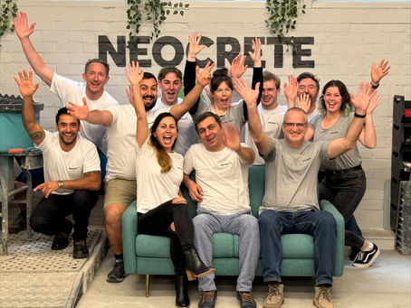 Neocrete one of four startups chosen to partner with global cement and concrete industry