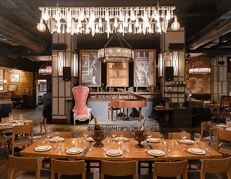 Bacall&rsquo;s NYC | New York City | Best Restaurant | Theatre District 