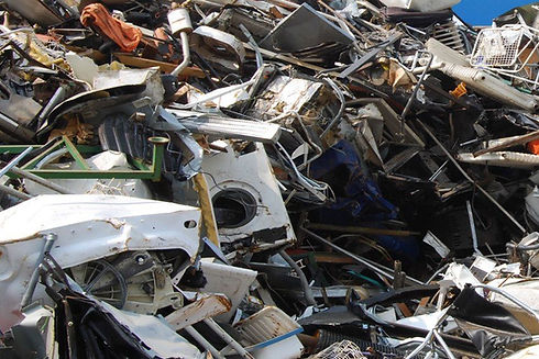 scrap metal weighing