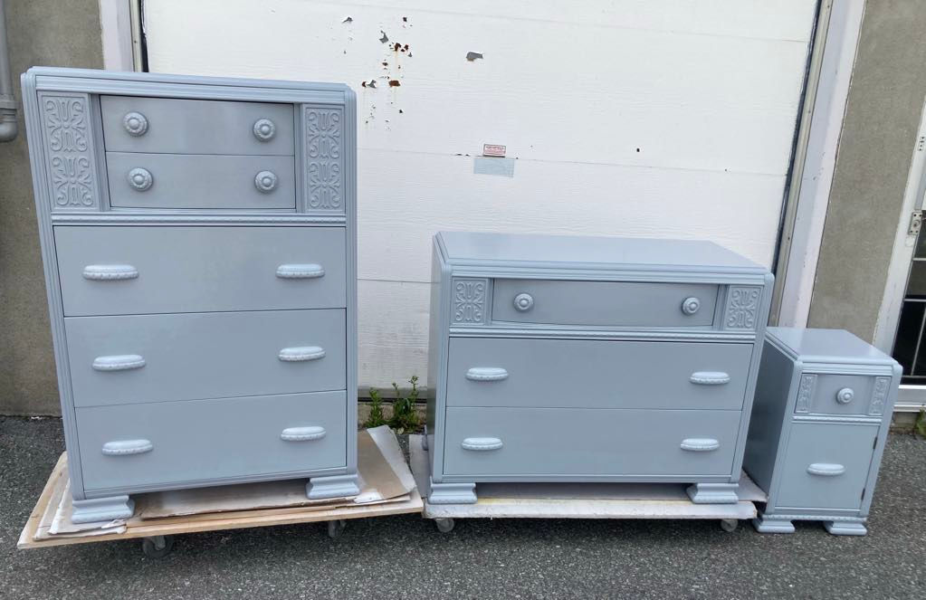 set de chambre art déco