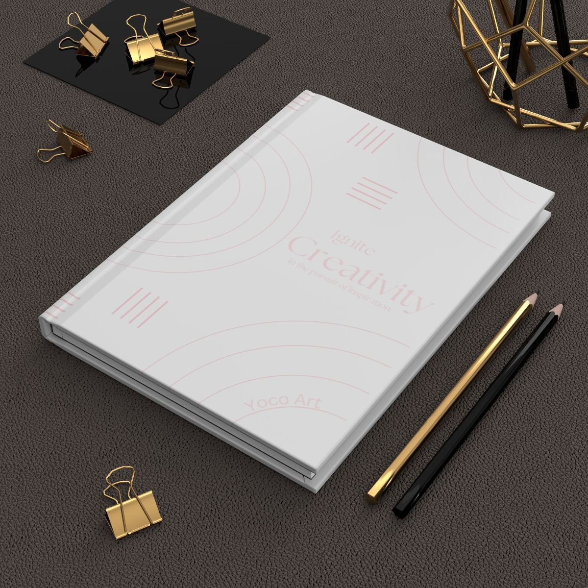 Creativity Hardcover Journal Matte