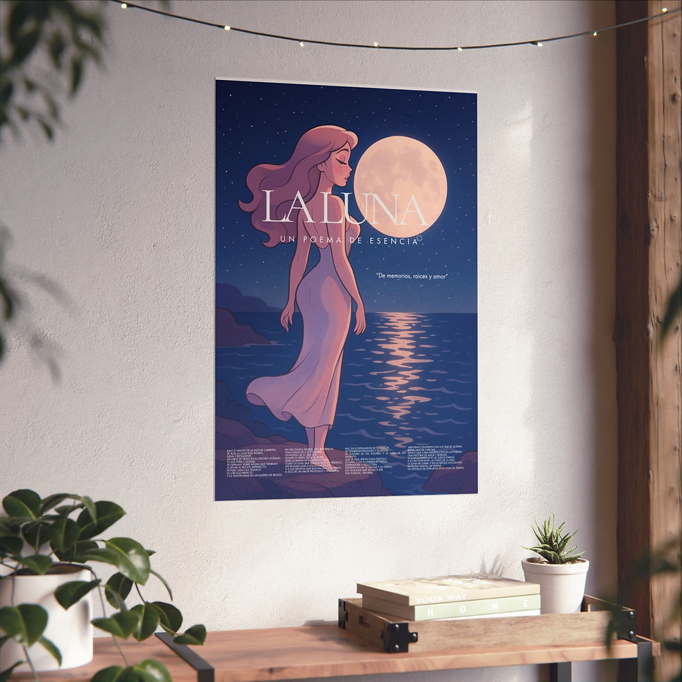 Thumbnail: La luna mas bella, un poema de Esencia.