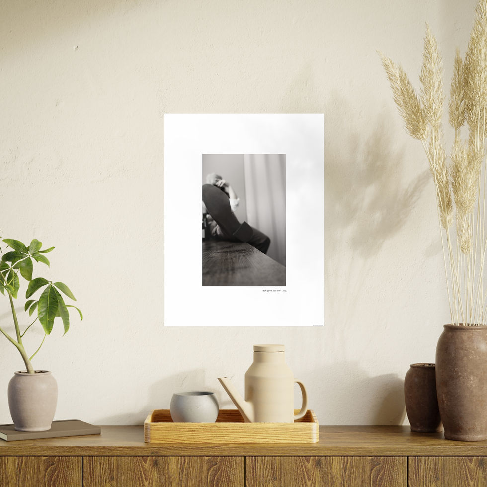 Thumbnail: (3) Soft Power, bold lines Silhouette Posters