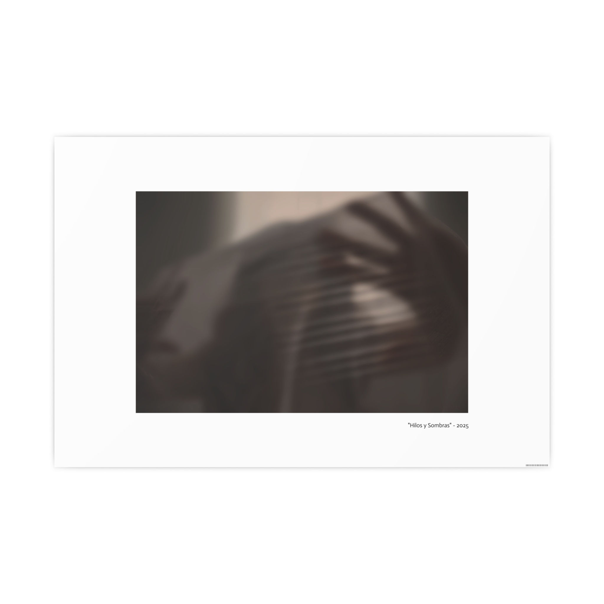 (3) Hilos Y Sombras Silhouette Posters