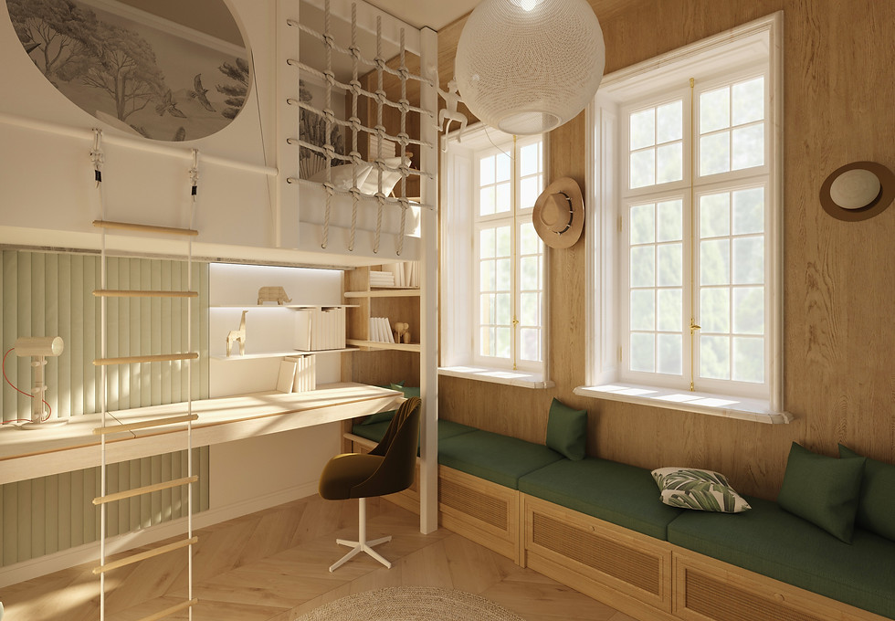 PROJEKT POKOJU DZIECIĘCEGO