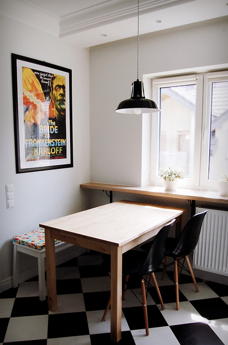 projekt kuchni w stylu skandynawskim