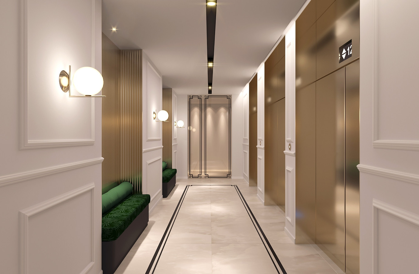 Hotel w stylu art deco