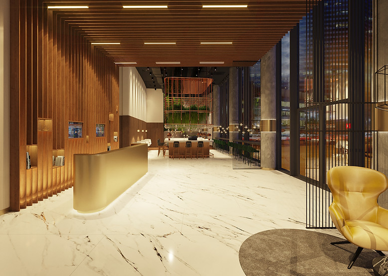 PROJEKT RECEPCJI HOTELOWEJ