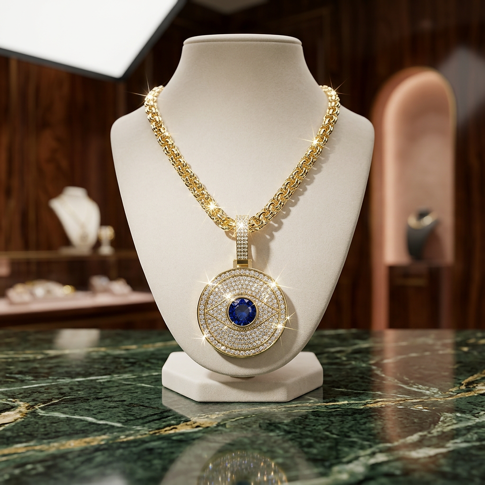 Elevate your elegance with the Gold CZ Imed, featuring a luxurious 14K laminated gold 18-inch necklace that combines timeless design with exceptional craftsmanship. At Online Luxury Jewelr, we offer unique, high-quality jewelry pieces like this necklace at affordable prices, perfect for both everyday wear and special occasions. Whether purchased alone or as part of our exquisite sets, this piece exemplifies sophistication and enduring style. Discover luxury redefined with our curated collection of rings, bracelets, and necklaces designed to complement your personal style. Experience the perfect blend of luxury and value with Online Luxury Jewelr.