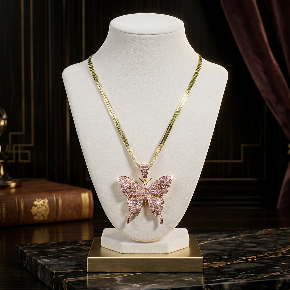 Experience elegance with the Gold CZ Pink, featuring a luxurious 14K laminated gold 18-inch Necklace that adds a radiant touch to any outfit. At Online Luxury Jewelr, we pride ourselves on offering unique, high-quality jewelry pieces that combine luxury with affordability. Perfect as a standalone statement or paired with our popular sets, this necklace embodies timeless sophistication. Crafted to meet the desires of discerning customers, it ensures lasting shine and style. Elevate your collection with this exquisite piece and enjoy exceptional value from a trusted online luxury jewelry shop.