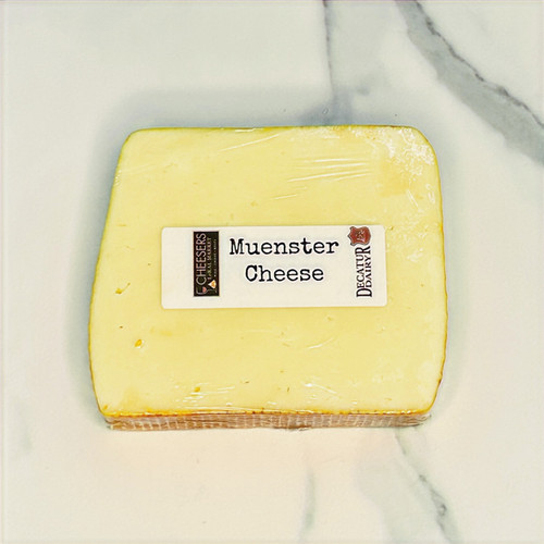 Muenster Cheese Decatur Dairy Cheesers LoKal Marke