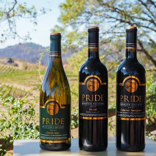 Special Pride Mountain Vineyards Tasting