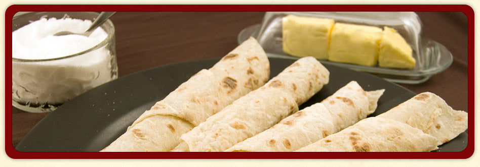 Thumbnail: Hand-Rolled Countryside Lefse