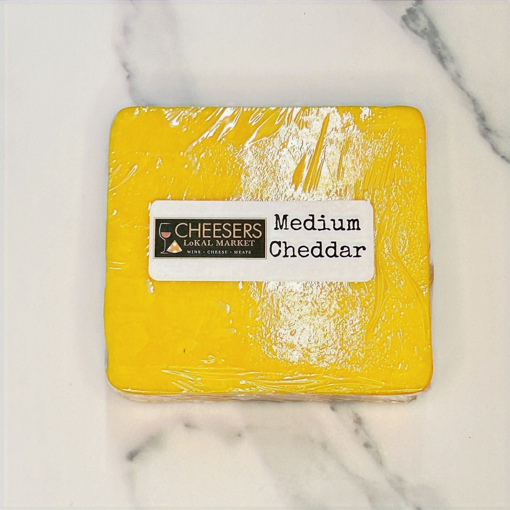 Medium Cheddar - Maple Leaf Cheese