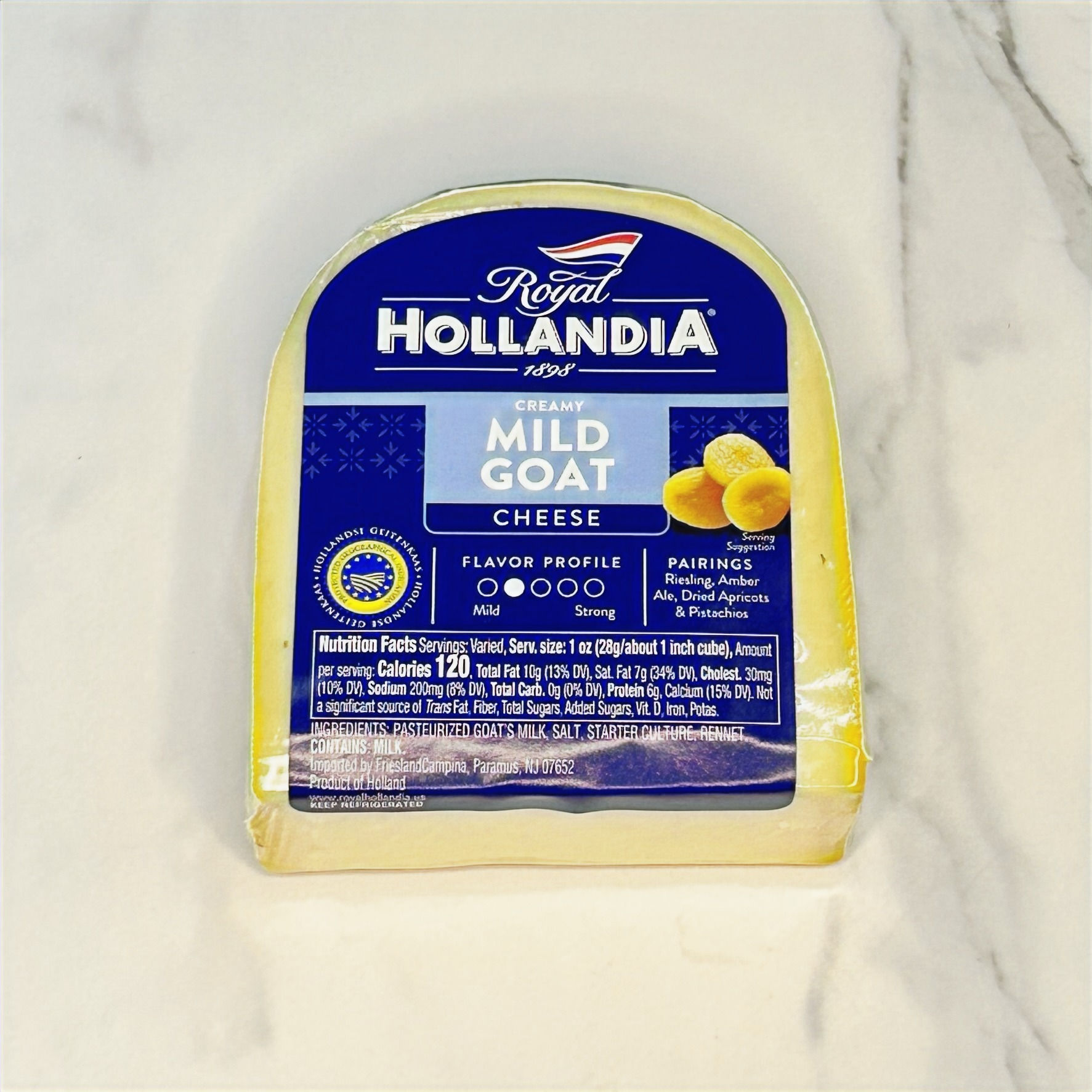 Mild Goat Cheese - Royal Hollandia