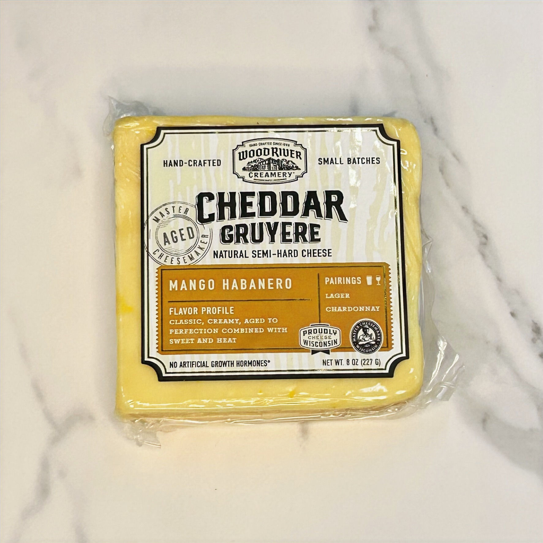 Mango Habanero Cheddar Gruyere - Wood River Creamery