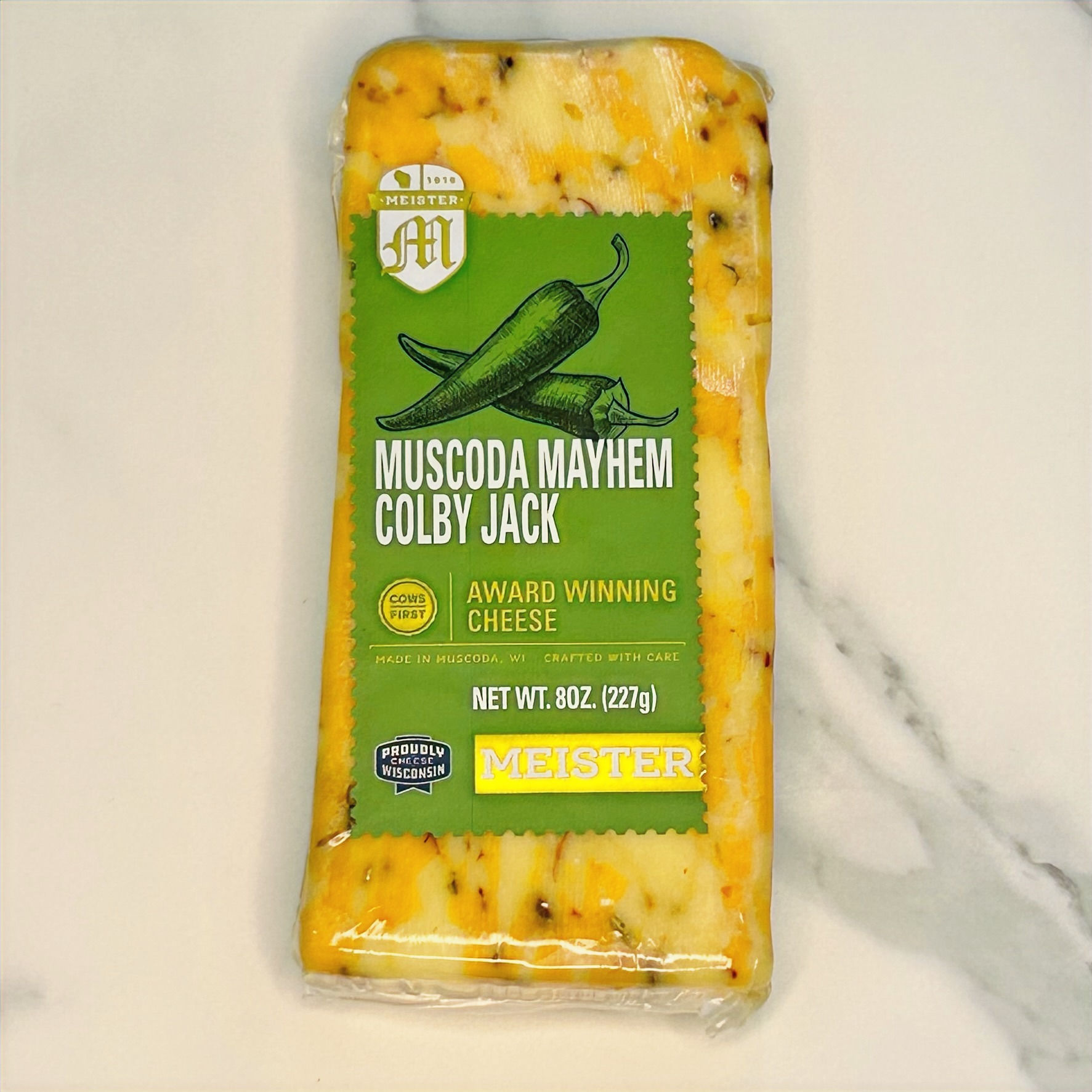 Muscoda Mayhem Colby Jack - Meister