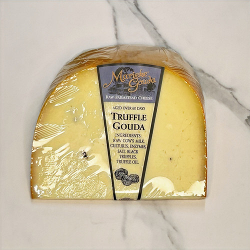 Truffle Gouda Marieke Gouda Cheesers LoKal Marke