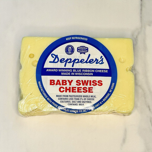 Baby Swiss Cheese - Deppeler's | Cheesers LoKal Marke