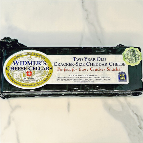 2 Year Aged Cheddar Widmer's Cheese Cellars Cheesers LoKal Marke
