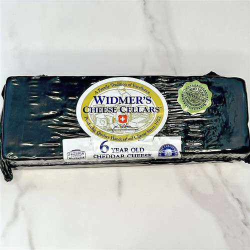 6 Year Aged Cheddar Widmer's Cheese Cellars Cheesers LoKal Marke