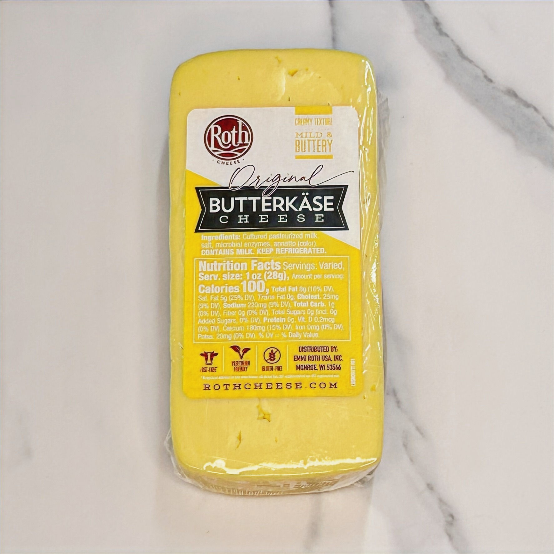 Butterkäse - Roth Cheese