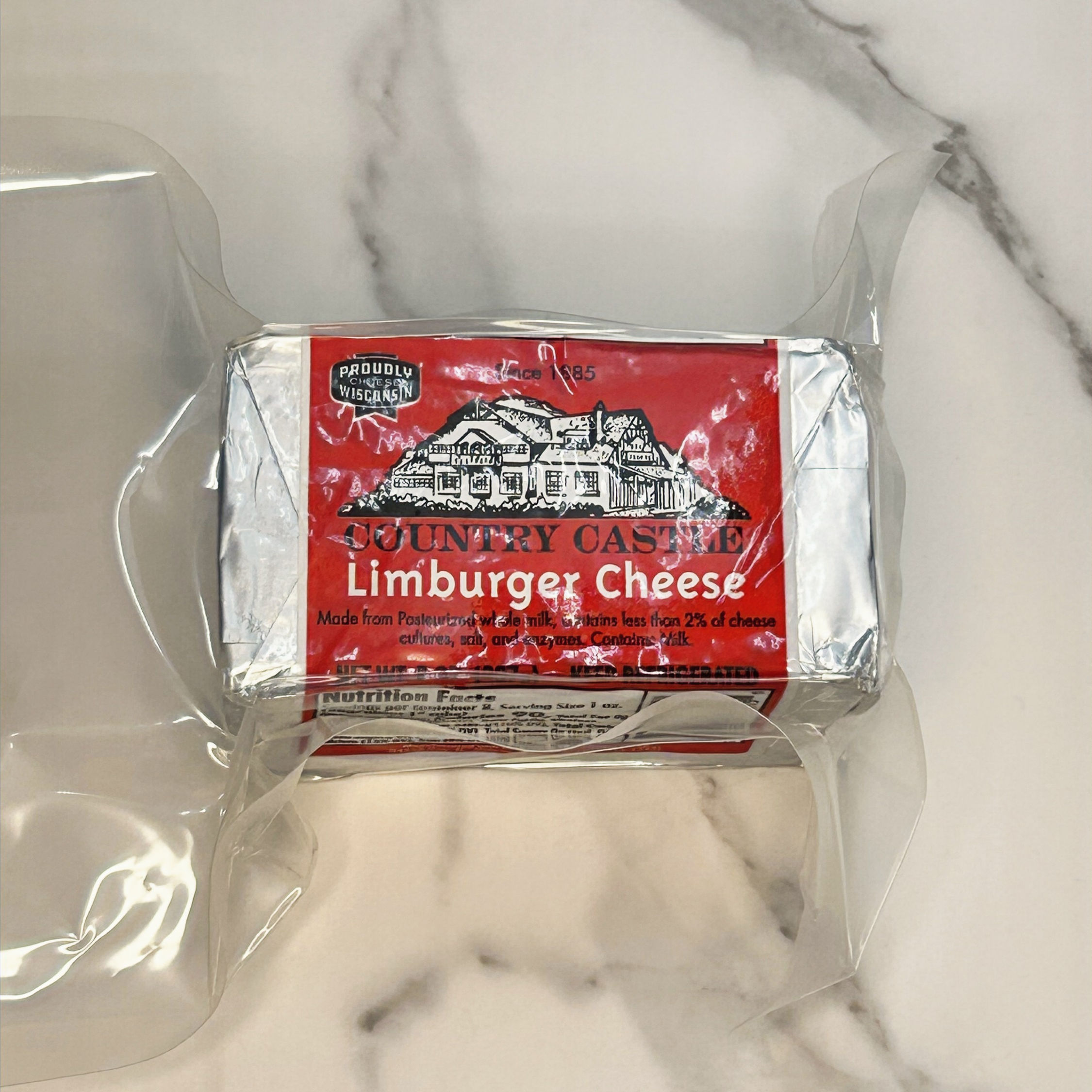 Limburger Cheese - Chalet Cheese Co-op