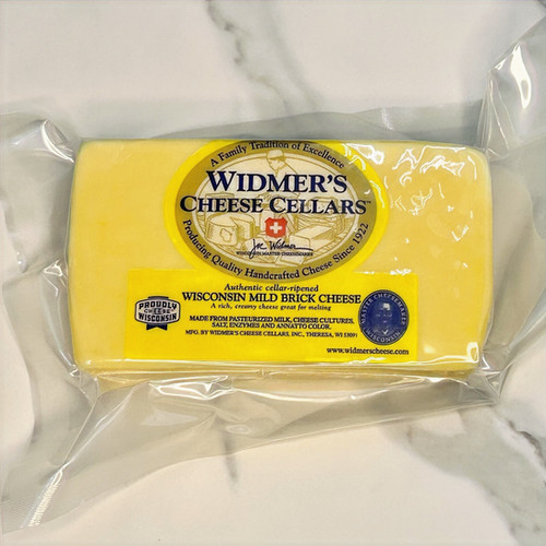 Mild Specialty Brick Widmer's Cheese Cellars 14oz Cheesers LoKal Marke