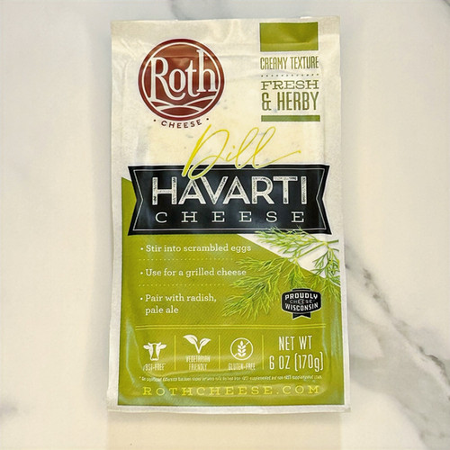 Dill Havarti Roth Cheese Cheesers LoKal Marke