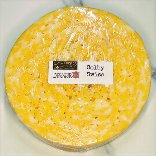 Colby Swiss Decatur Dairy Cheesers LoKal Marke
