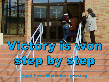 Victory is won...