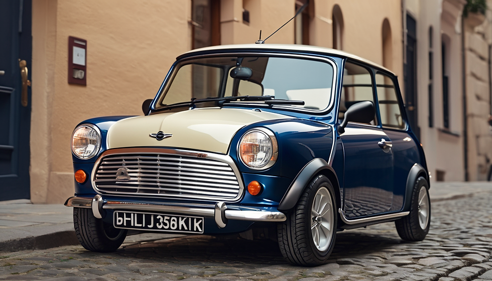 Mini Cooper: Design and Evolution Event