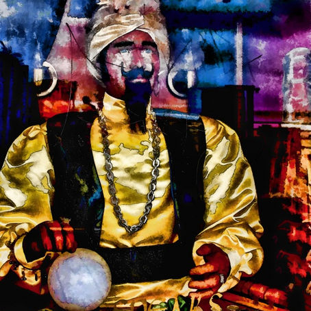 !عفريت تخصص لغات