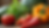 Eye-level view of fresh fruits and vegetables