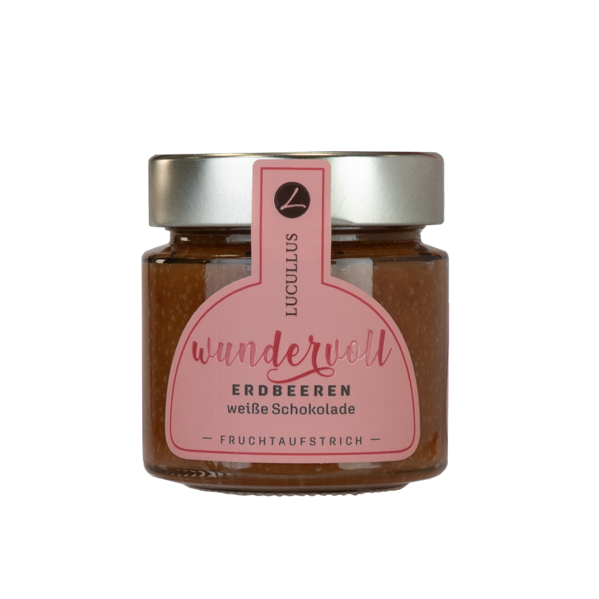 Lucullus "Erdbeeren & weiße Schokolade" Fruchtaufstrich