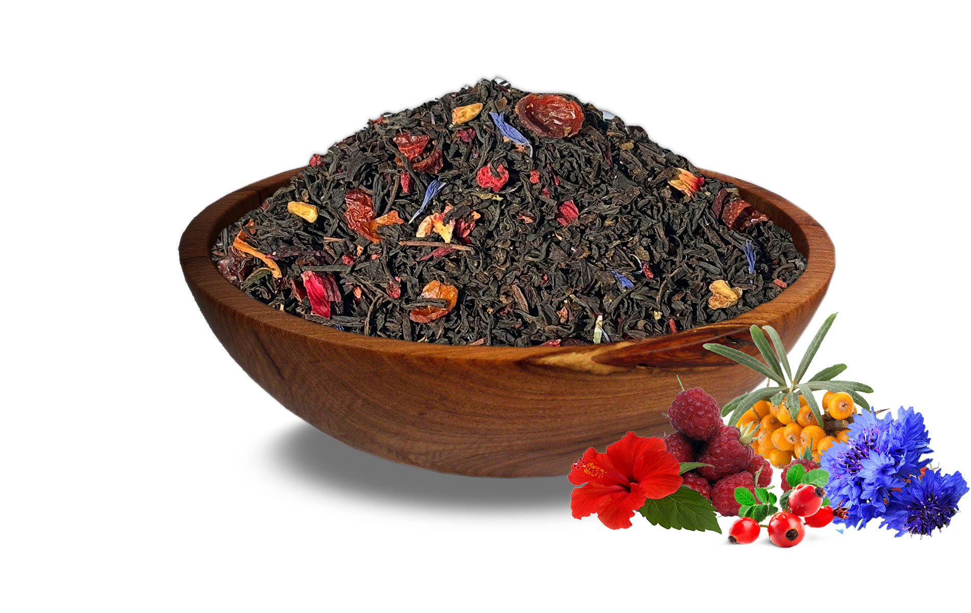 Schwarztee "Granatapfel-Himbeer"