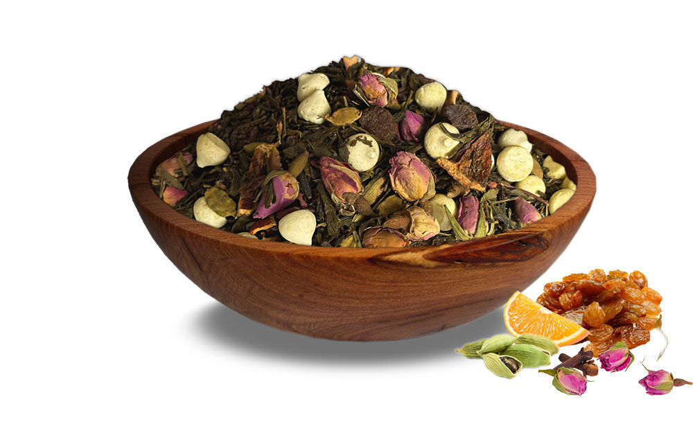 Grüntee "Sencha Schneemütze"